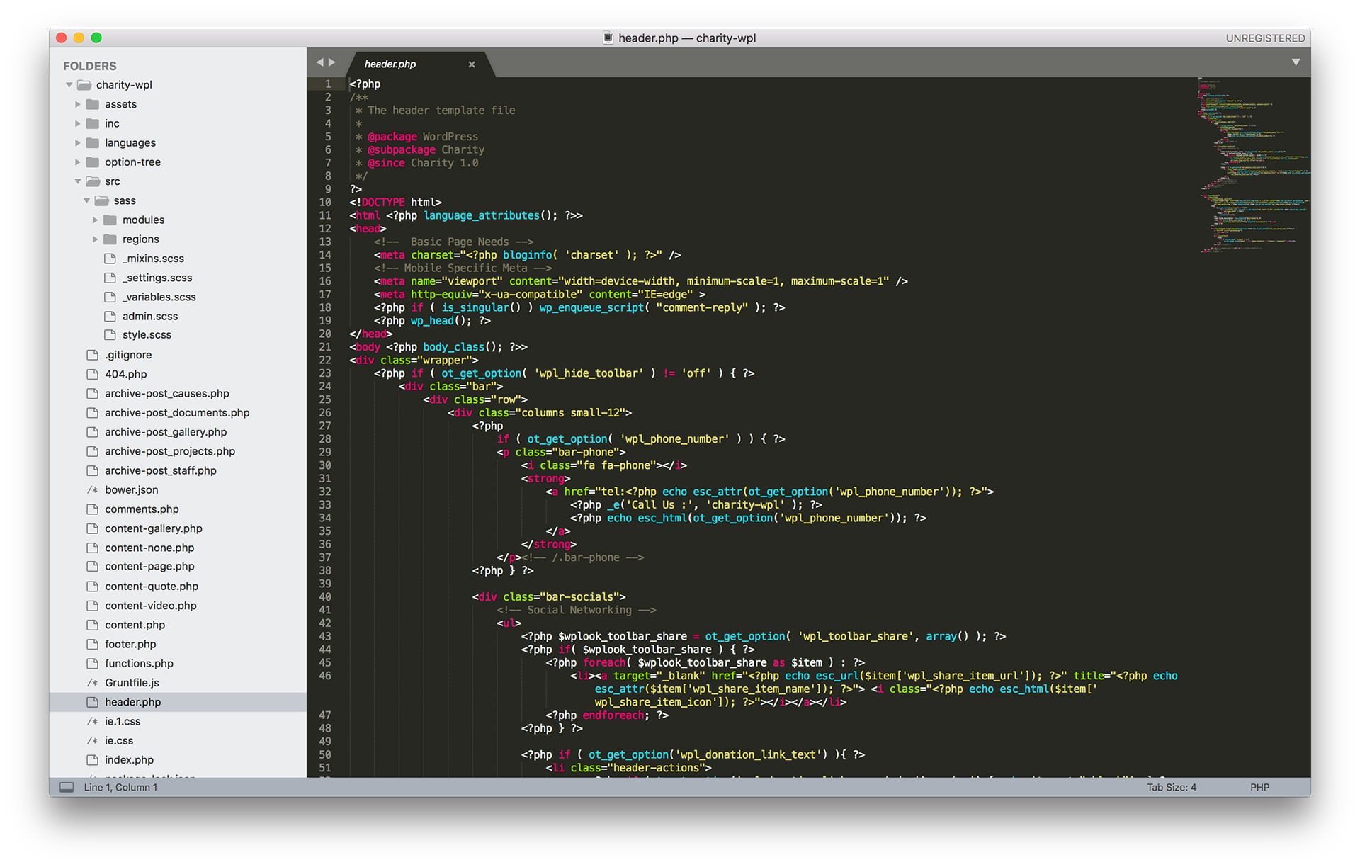 sublime text editor linux